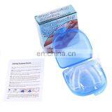 YIBISH Personal Care Effective Anti Snoring Device EVA Snore Stopper Mouth Tray Anti Snoring Mouth Guard#ZHYT-003