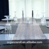 2015 Popular Flower Embroidery Fancy Table Runner for Square Tables thumbnail-3