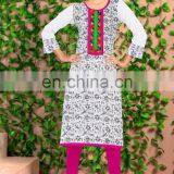 Multiple design ethnic printed cotton girls tunic & kurits in 100% cotton fabric