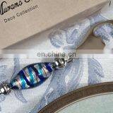 Blue and Silver Art Deco Glass Handle Bottle Openers thumbnail-1