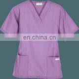 Ladies' V Neck Scrubs Top / Fashion Scrubs Sets thumbnail-1