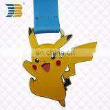 Custom Make Metal Pikachu Pokemon Cartoon Medal