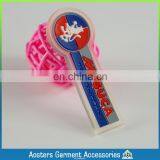 Customized Plastic Rubber Label Patch 3D Logo Rubber Clothing Labels thumbnail-2