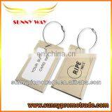 High quality aluminum luggage tag with your LOGO