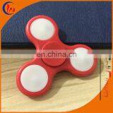 Top Selling 608rs Tri-spinner Glow in the Dark Led Figet Spinner for Kids