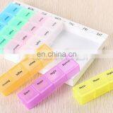 Promotion Gift Plastic Pill Storage Cases Colorful Medicine Box thumbnail-4