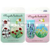 Customized Special Fancy Gift Folding Magnetic Clip Custom Bookmark thumbnail-3