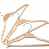 Popular Premium Laminated Plywood Hanger With Round Bar and Square Notch thumbnail-2