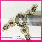 Fancy Sandal Accessories Acrylic Rhinestone Sandal Chain Decoration thumbnail-5