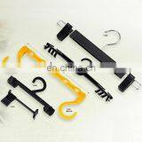 High Quality Fashion Garment Accessories Different Size Plastic Hook for Hanger thumbnail-3