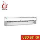 1.8M Commercial Counter-top Prep Pizza Work Table Heating Equipment thumbnail-3