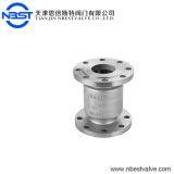 DN15 150CLASS Flanged Stainless Steel Vertical Spring Swing Check valve