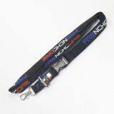 Double Layer Custom Polyester Lanyard Double Layer Woven Lanyard Shiny Rainbow Lanyard thumbnail-2