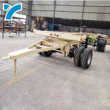 Professional Tarp Full Trailer Lowbed Trailer thumbnail-5
