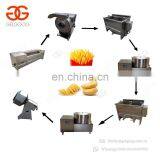 Industrial Factory Price Small Scale Frozen French Fries Maker Equipment Production Line Potato Chips Making Machine thumbnail-1