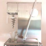 Inquiry About Commercial Stainless Steel Cone Yogurt Blender Machine Real Fruit Ice Cream Maker thumbnail-3