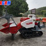 Agricultural professional supplier mini combine wheat harvester / rice harvester in Nigeria