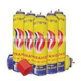 China Custom Lighters Gas 270g and Butane Gas Cartridge Refill thumbnail-2