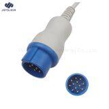 Biolight Neonate Silicone Wrap Reusable Spo2 Sensor Round 12Pin thumbnail-3