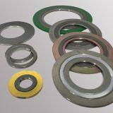 Spiral Wound Gaskets With Inner And Outer Ring  For Sealing Flange Joints