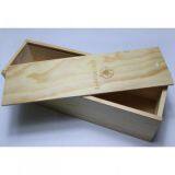 Wooden Wine Box Crate for Vintage Shabby Chic Storage