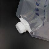 Made in China 5L Cow Milk PET Plastic Filling Bag/empty Stand up Large Spout Soft Composite Plastic Bag thumbnail-2