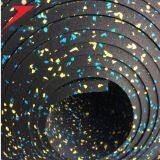 Rubber Roll Rubber Coil Fitness Cushion thumbnail-5