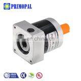 Ratio 10:1 Doubl Shaft 60mm High Rigidity High Speed Low Backlash Flat Planetary Gearbox for Electric Motor thumbnail-4
