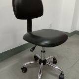 Blue Color Esd Adjustable Office Chair thumbnail-3