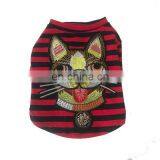 Luxury Cute Clothes for Dogs Fashion Brand Fat Dog Bulldog thumbnail-1