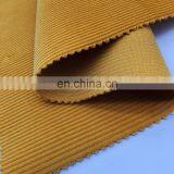 Chinese Supplier 100% Polyester 8 Wale Corduroy Fabric for Jacket/pillow/trousers thumbnail-4