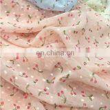 High Quality Chiffon Printed Fabric 75D for Women's Dress thumbnail-6