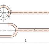 Spark Resistant Tools Valve Wheel Wrench Spanner, Be-Cu or Al-Br Atex 14-1/2 thumbnail-2