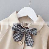 2020 Autumn Baby Girls Coat Full Sleeves Bow Kids Coats Children's Clothing Wholesale thumbnail-3