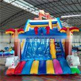 Outdoor Children Amusement Park Animal World Theme Giant Inflatable Slides For Sale thumbnail-2