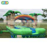 Commercial Custom Extreme Outdoor Dual Lane Inflatable Slip n Slides thumbnail-6