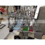 High Speed Automatic Ear Strap Welding Machine Face Mask Spot Earloop Welding Machine Full Servo Full Automatic Four Points thumbnail-5