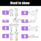 Portable Yoga Resistance Bands Pilates Stick BodybuildingGym Rubber Tube Elastic Bands Fitness Equipment Pilates Bars thumbnail-6