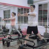 Fitness Class Studio Aluminum Reformer Price Aluminium Elina Allegro 2 Balanced Body Equipment Machine 1 Pilates Reformer Bed thumbnail-1