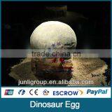 JLDE-0188 Hot Sell Museum Dinosaur Egg Model Fossil