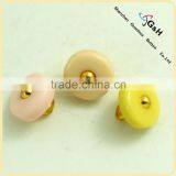Colored Plastic Sew on Button