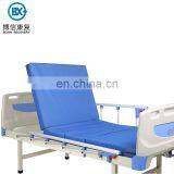 Hospital Furniture Manufacturers 2 Function Two Crank Adjustable Manual Bed Disabled Patient Medical Nursing Bed thumbnail-4