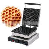 Best Professional Honeycomb Waffle Machine Stainless Steel Waffle Maker Factory Price Top Waffle Makers For Food Truck thumbnail-1