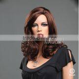 W3382 Hot Sale Short Curly Human Hair Wig thumbnail-2