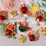 Wholesale Crystal Sticker Nail Art Rhinestones For Nails Art 3d Decorations thumbnail-6