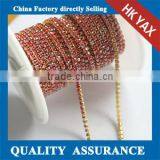 Clear Cup Chain Rhinestone,cup Chain Rhinestone Clear,clear Rhinestone Cup Chains for Bracelet,shoes,clothes,decoration,dress thumbnail-5