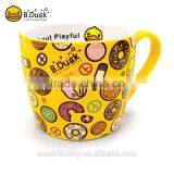 Promotional Items Duck Shape Cute Handle Water Coffee Ceramic Mug thumbnail-1
