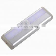 2021 Hot Sell Amazon Led Under Cabinet Light Automatic Motion Sensor Night Lights 6leds Motion Sensor Closet Night Light thumbnail-4