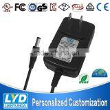 Shenzhen Factory Provide 220v ac to 6v dc Power Adapter With UL FCC CE GS SAA Approvals thumbnail-1