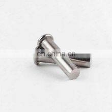 Din1444 Stainless Steel Zinc Round Head Clevis Pins With Hole for R Cotter Pin thumbnail-2